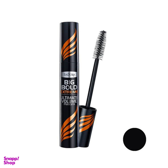 ریمل&nbsp;حجم دهنده ایزادورا مدل Big Bold Extreme
