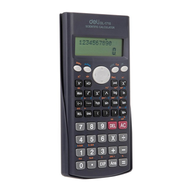 ماشین حساب مهندسی دلی کد E1710