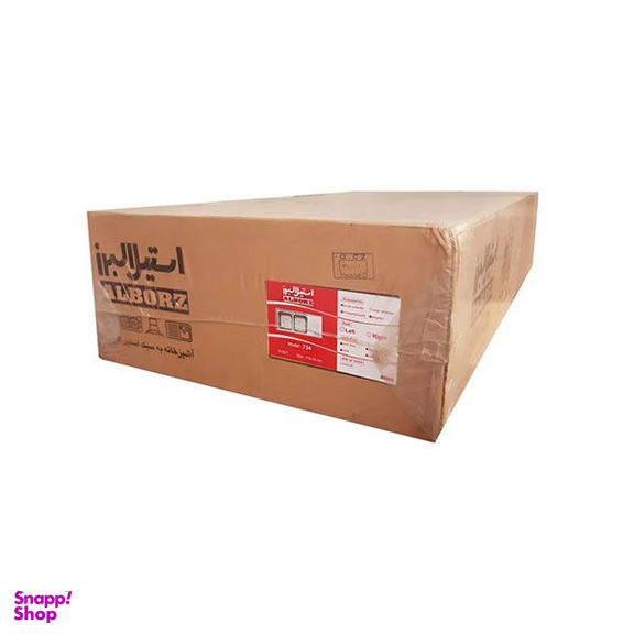 سینک ظرفشویی استیل استیل البرز مدل 734 توکار