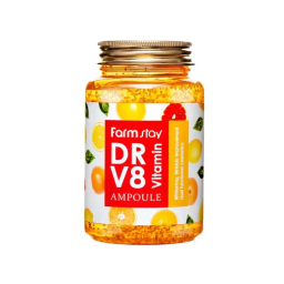 سرم روشن کننده و آبرسان پوست فارم استی مدل DRV8 حجم 100 میلی‌ لیتر