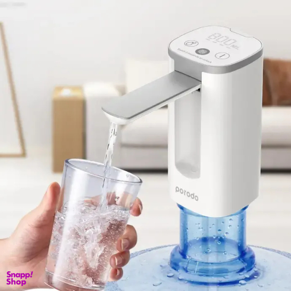 پمپ آب سفری پرودو مدل PD-WDLPUMP Lifestyle Mini Water Dispenser LED Display