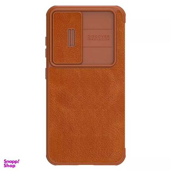 کیف کلاسوری نیلکین مدل Qin Pro Leather Case مناسب برای گوشی موبایل سامسونگ Galaxy S23 Plus