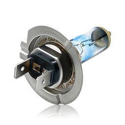 لامپ هالوژن اسرام پایه H7 مدل نایت بریکر لیزر 220 درصد بسته 2 عددی