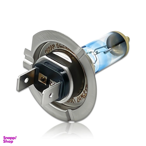 لامپ هالوژن اسرام پایه H7 مدل نایت بریکر لیزر 220 درصد بسته 2 عددی