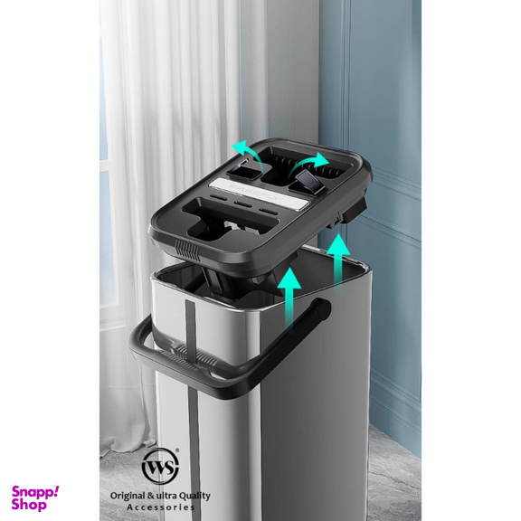 ست سطل و تی زمین شوی دبلیو اس کد S30
