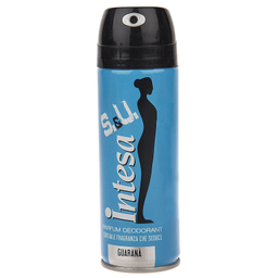 اسپری بدن اینتسا مدل Guarana حجم 125 میلی لیتر