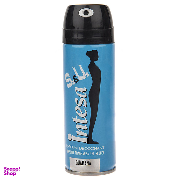 اسپری بدن اینتسا مدل Guarana حجم 125 میلی لیتر