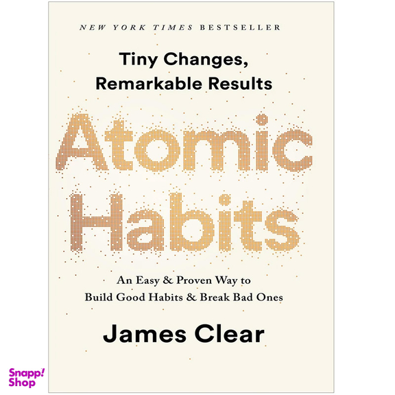 کتاب Atomic Habits اثر James Clear نشر دیا بوک