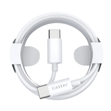 کابل فست شارژ دو سر Type-C ارلدام مدل PD Charging Cable EC-166 طول 1 متر