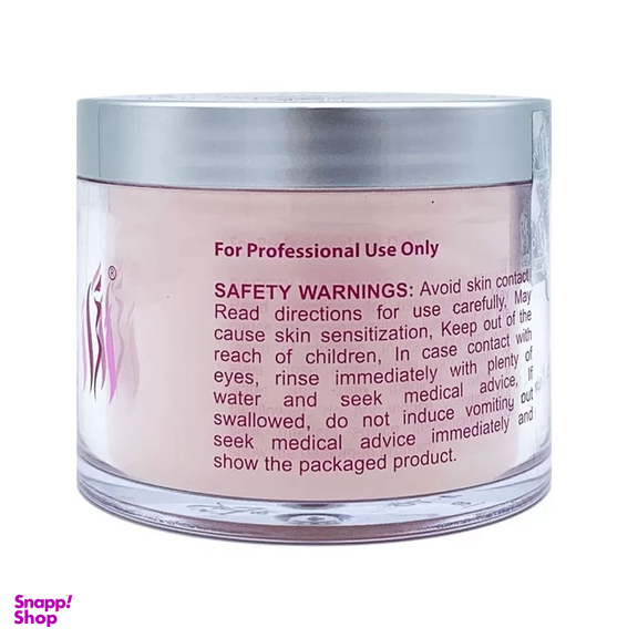 پودر کاشت ناخن آی بی آی مدل Cover Up Pink حجم 110 گرم
