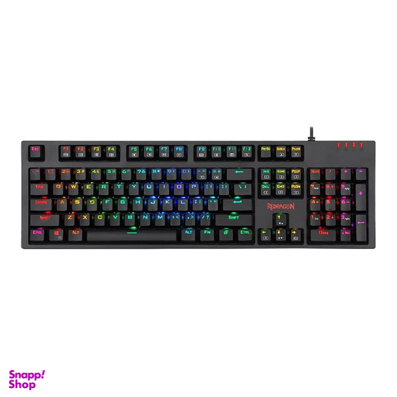 کیبورد باسیم مخصوص بازی ردراگون مدل K592 PRO RGB
