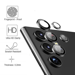 محافظ لنز دوربین بوف مدل ClrFilm مناسب برای گوشی موبایل سامسونگ Galaxy S22 Ultra