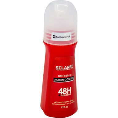 رول ضد تعریق اسکلاره مدل Action control رنگ قرمز حجم 120 میلی لیتر