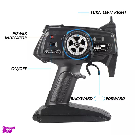 ماشین بازی شارژی کنترلی ام زد مدل آفرود