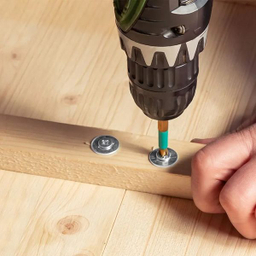 واشر هامر مدل تخت کد M6-14 بسته 100 عددی