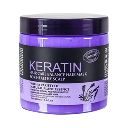 ماسک مو کراتین مدل Lavender حجم 500 میلی لیتر