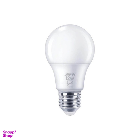 لامپ LED حبابی 12 وات بورسر مدل A65 پایه E27