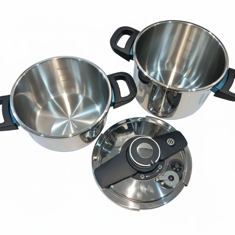 زودپز یونیک مدل 5/7L مجموعه ۳ عددی