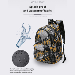 کوله پشتی پسرانه توریث مدل JJ_150003