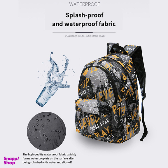 کوله پشتی پسرانه توریث مدل JJ_150003