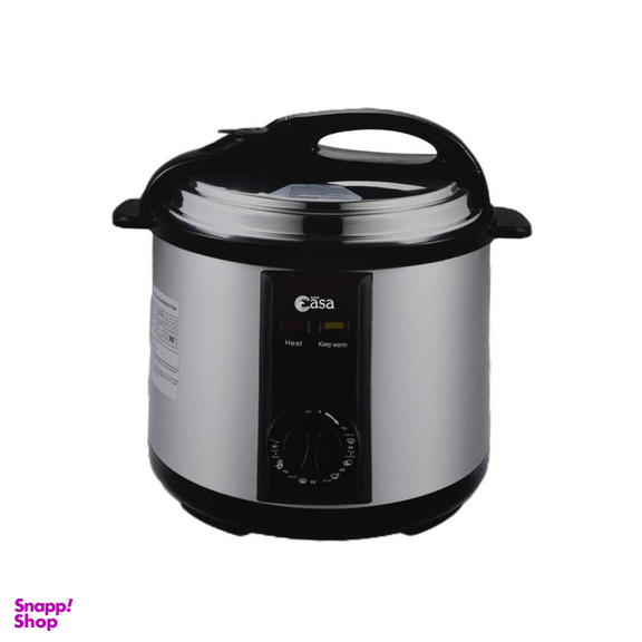 زودپز برقی سوپر کاسا مدل CA-108 گنجایش 8 لیتر