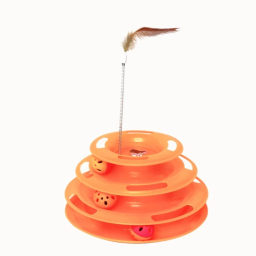 اسباب بازی گربه مدل سه طبقه کد 44