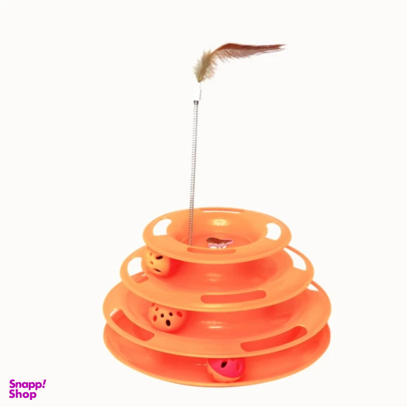 اسباب بازی گربه مدل سه طبقه کد 44