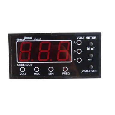 ولت متر شیوا امواج مدل VMU-F کد 22U1 بسته 4 عددی