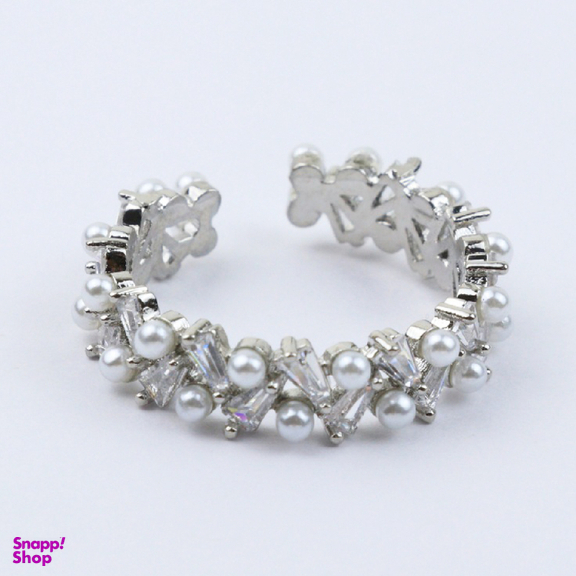 انگشتر دخترانه مدل مرواریدی کد 407044016