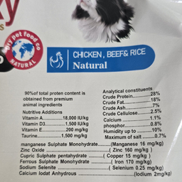 غذای خشک گربه ریلکسی مدل مولتی کالر وزن 2 کیلوگرم