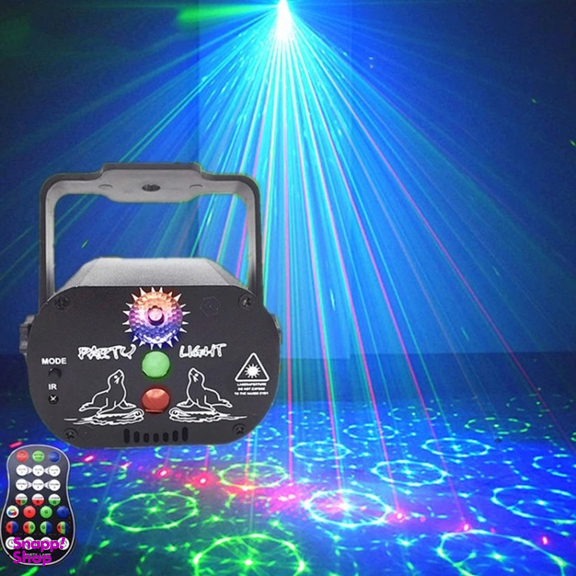 رقص نور لیزری مدل MD-WJ02
