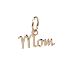 پلاک گردنبند طلا 18 عیار زنانه درگونه مدل مادر