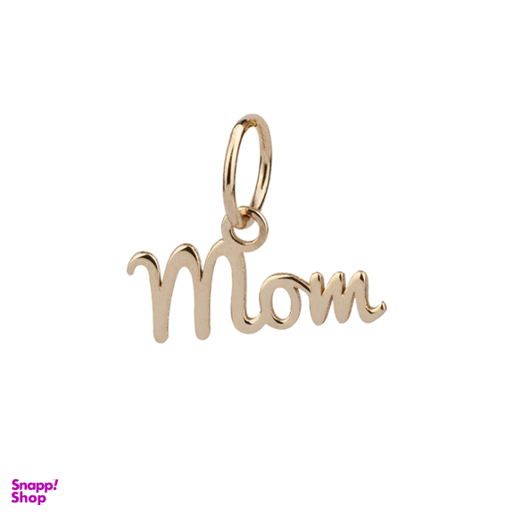 پلاک گردنبند طلا 18 عیار زنانه درگونه مدل مادر