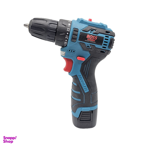پیچ گوشتی شارژی باس مدل براشلس 24VF کد 1