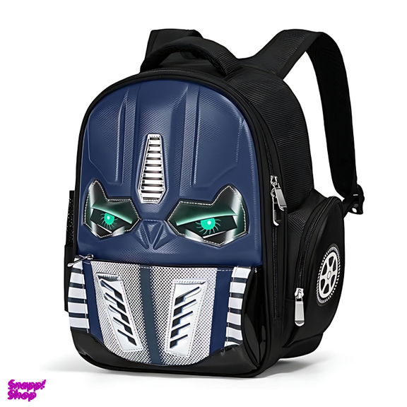 کوله پشتی پسرانه مدل چراغدار تبدیل شوندگان Transformers کد 1688
