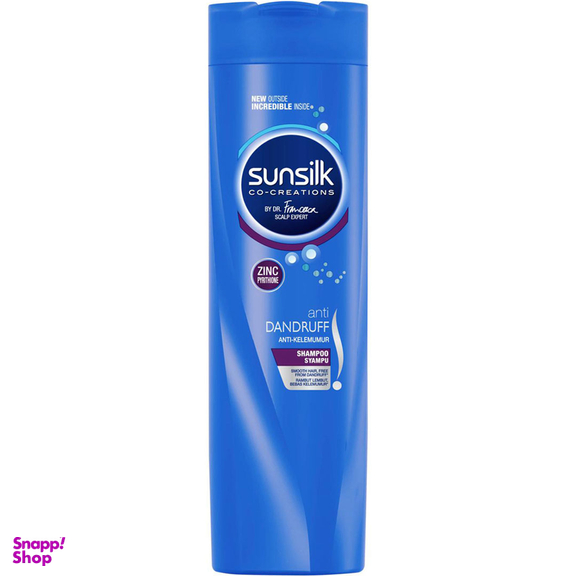 شامپو ضد شوره سان سیلک مدل Anti-Dandruff حجم 600 میلی لیتر