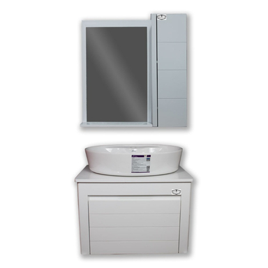 فول ست روشویی کابینتی مروا کابین مدل رهند کد 60