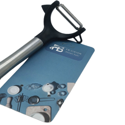 پوست‌ کن دسته استیل اف بی ویژن مدل کمانی