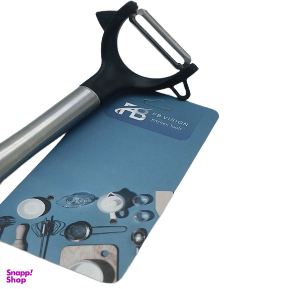 پوست‌ کن دسته استیل اف بی ویژن مدل کمانی