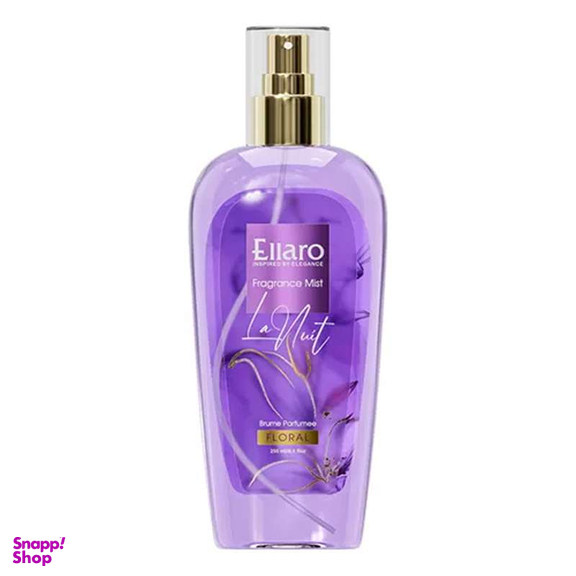 بادی اسپلش زنانه الارو مدل La Nuit حجم 250 میلی لیتر