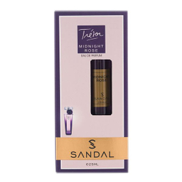 عطر جیبی زنانه صندل مدل MIDNIGHT ROSE حجم 25 میلی لیتر