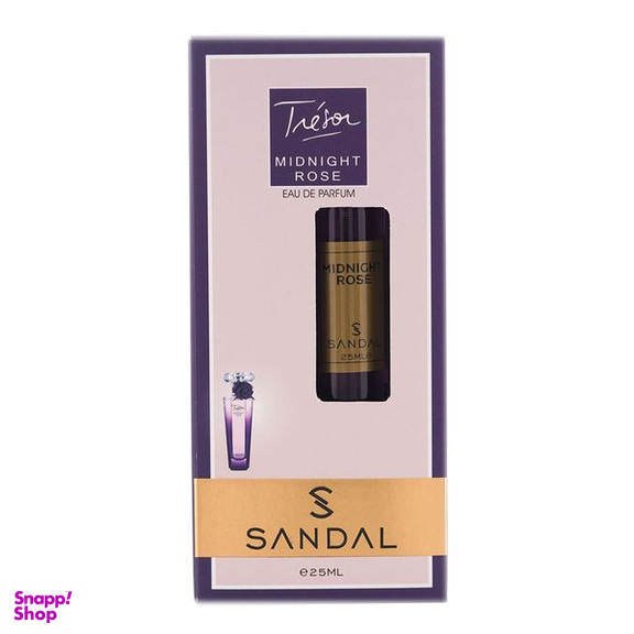 عطر جیبی زنانه صندل مدل MIDNIGHT ROSE حجم 25 میلی لیتر