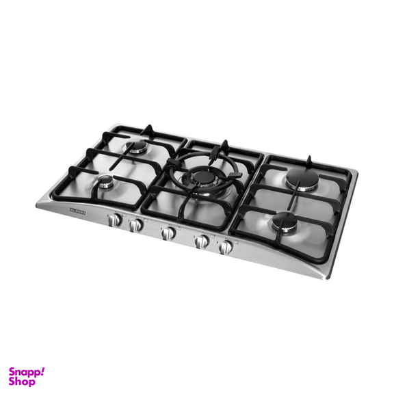 اجاق گاز صفحه ای استیل البرز مدل S-5906