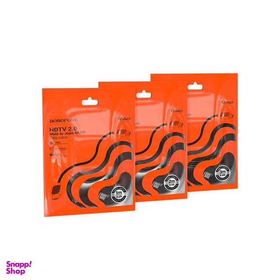 کابل  HDMI بروفون مدل BUS02 طول 2 متر