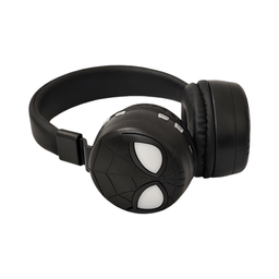هدفون بلوتوثی چراغ دار طرح مرد عنکبوتی مدل KR-666D