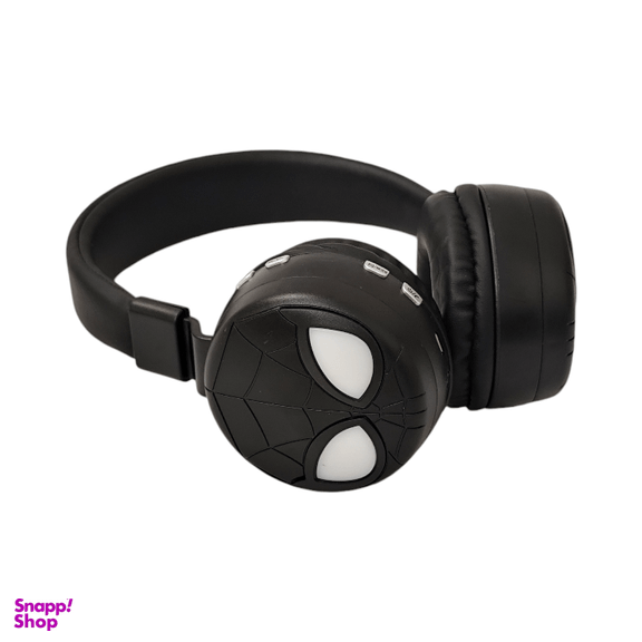 هدفون بلوتوثی چراغ دار طرح مرد عنکبوتی مدل KR-666D