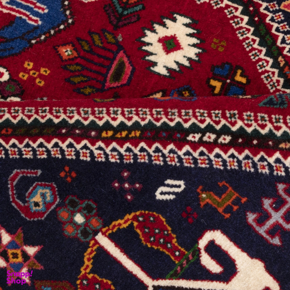 فرش دستباف سی پرشیا کد 130330 سایز 160x73 سانتی متر