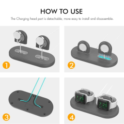 پایه شارژ ساعت هوشمند آهااستایل مدل PT116