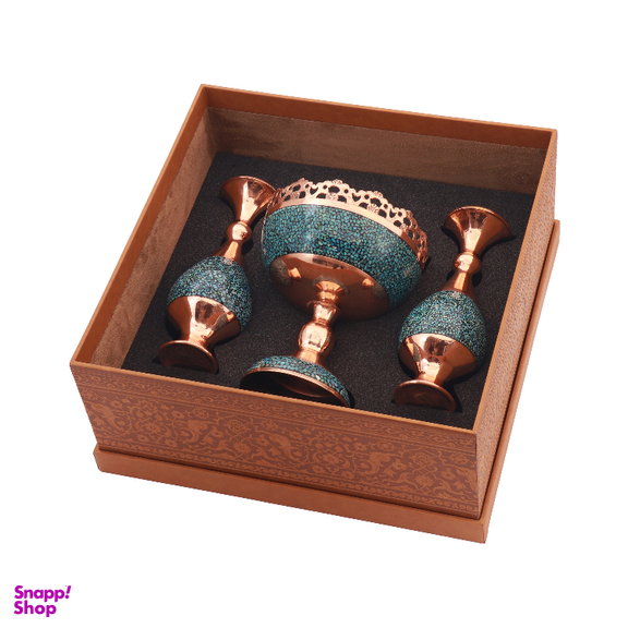 ست هدیه مسی مدل آوین کد02