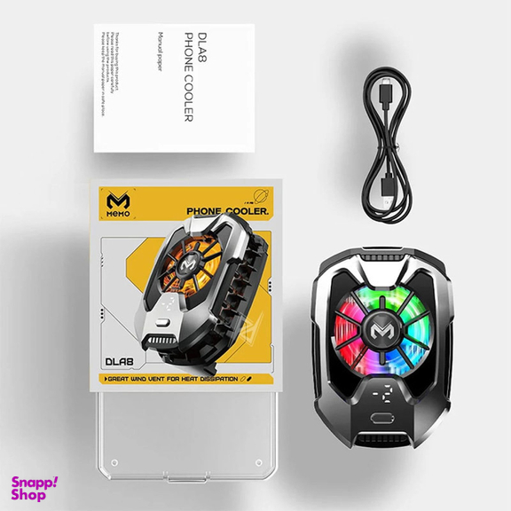 خنک کننده گوشی موبایل ممو مدل DLA8